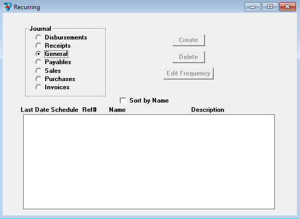 recurring in the command center