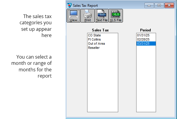 sales tax
